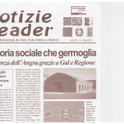 Notizie Leader Fattoria sociale ANGSA Umbria con Gal e Regione - 2 aprile 2012