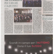 IIª Campagna 5x1000 ANGSA Umbria 2016 Corriere dell'Umbria